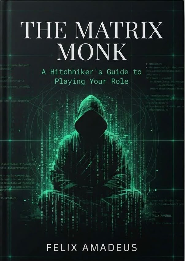 The Matrix Monk cover