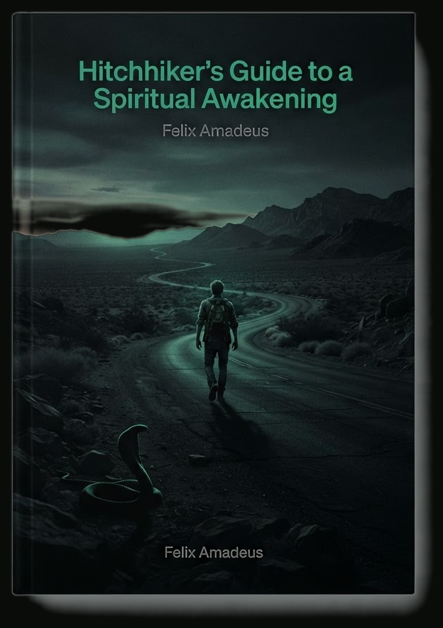A Hitchhikers Guide to a Spiritual Awakening cover